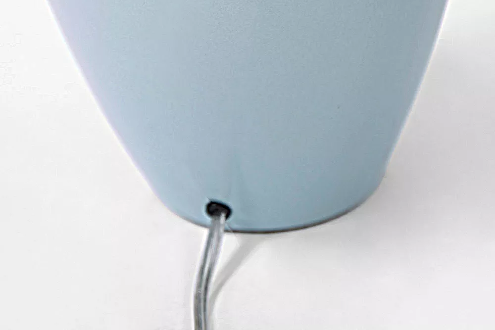 Custom lamp with no base